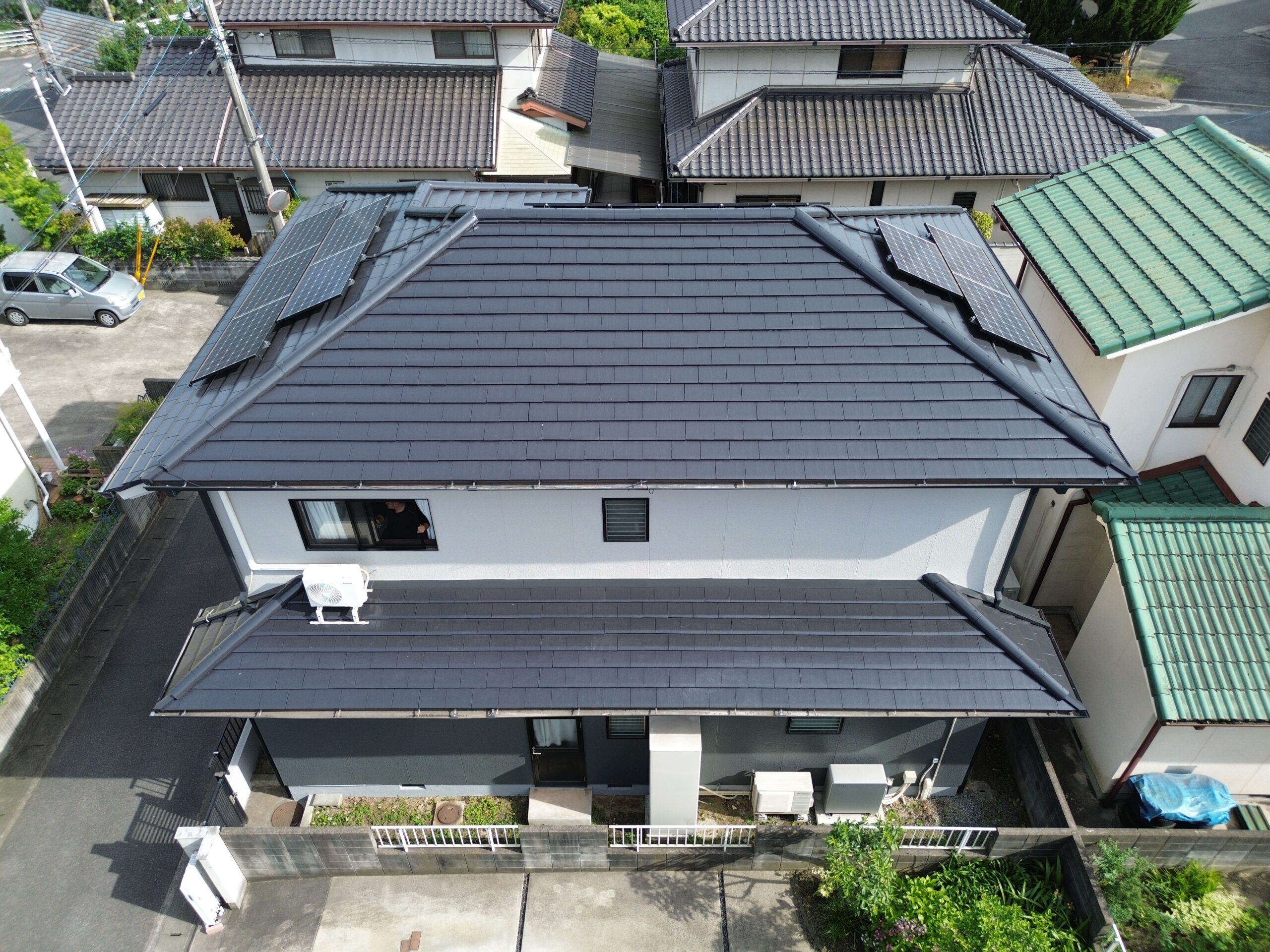 今井様　北面完成